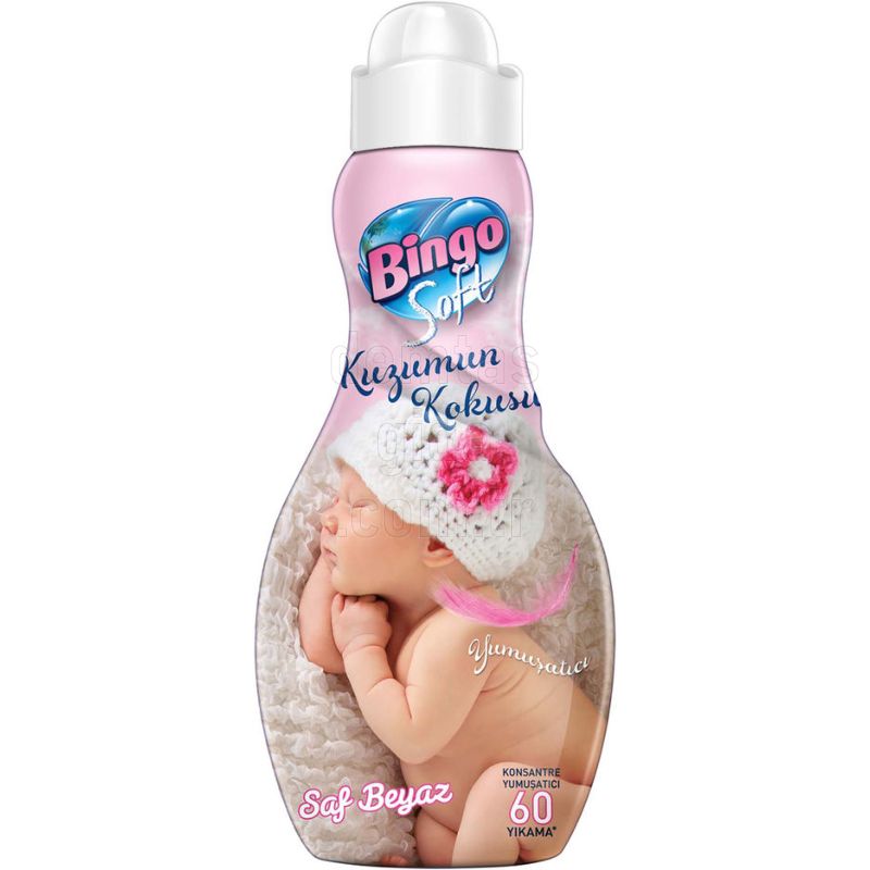 BINGO SOFT CANIM KIZIMIN KOKUSU 1440 ML Demtaş Gıda