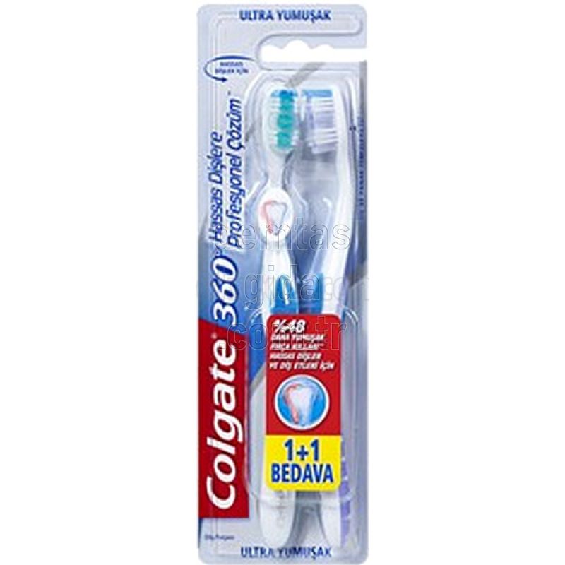 COLGATE 360 DIS FIRCASI SENS.PRORELIEF 1+1 Demtaş Gıda