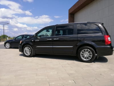 Chrysler town and country