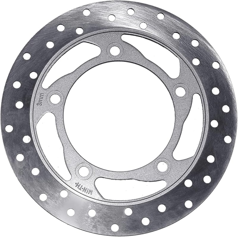 Rear Brake Disc Plate Compatible for Bajaj Pulsar 135 Models