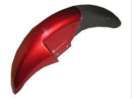 Bajaj CT100 Red Front Mudguard - View 1