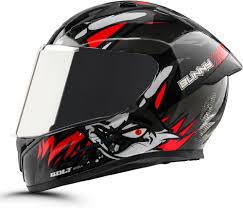 Vega Bunny Full-Face Motorcycle Helmet - View 6