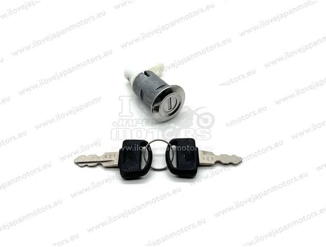 Seat lock with key-Dio honda genuine - View 1