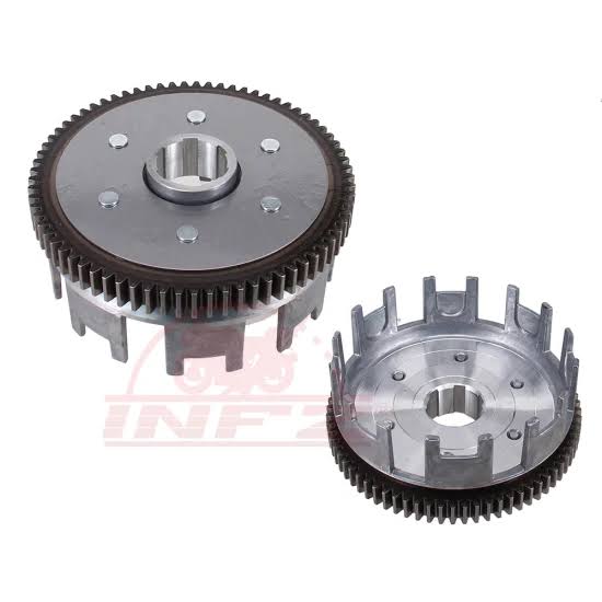 Clutch housing assay CT100 endurance - View 1