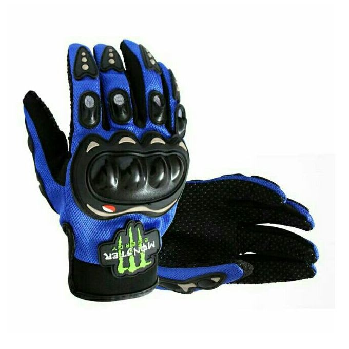 Full finger Hand Gloves with knuckle guard - View 2