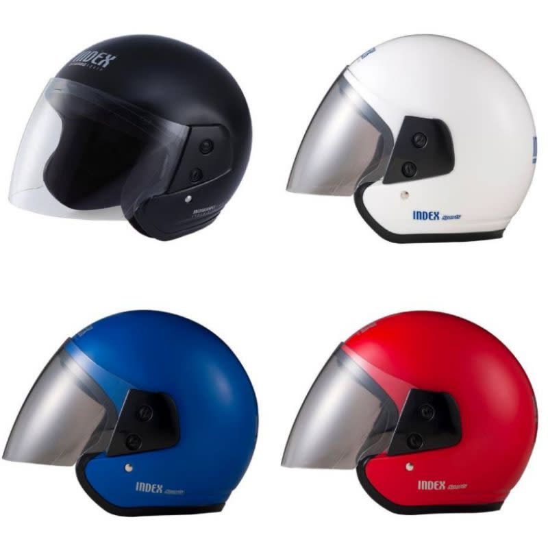 Index 588 Medium Plain Helmet - View 1
