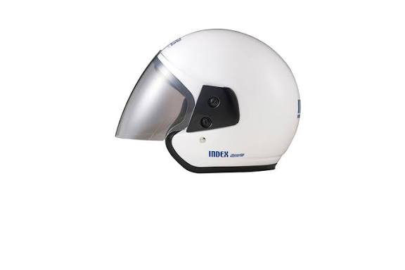 Index 588 Medium Plain Helmet - View 3