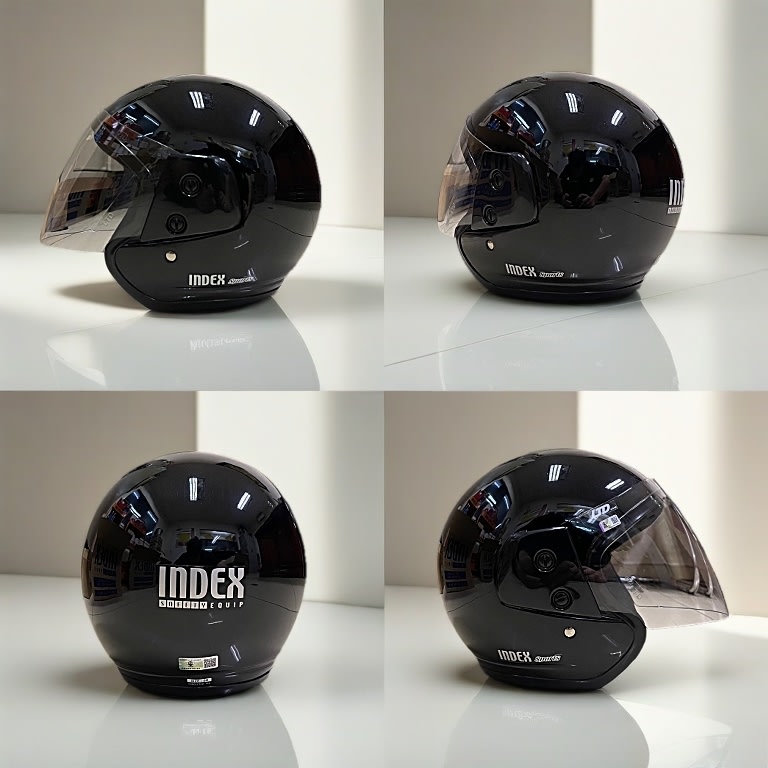 Index 588 Light Medium Helmet - View 1