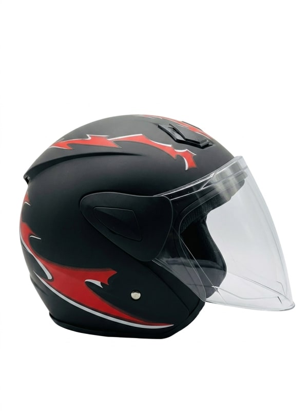 Index 588 Large Sticker Helmet - View 1