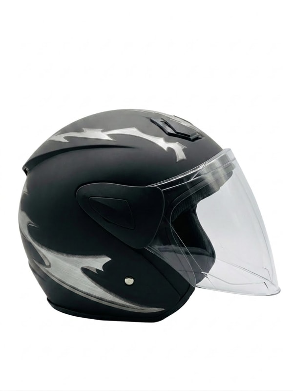 Index 588 Large Sticker Helmet - View 2