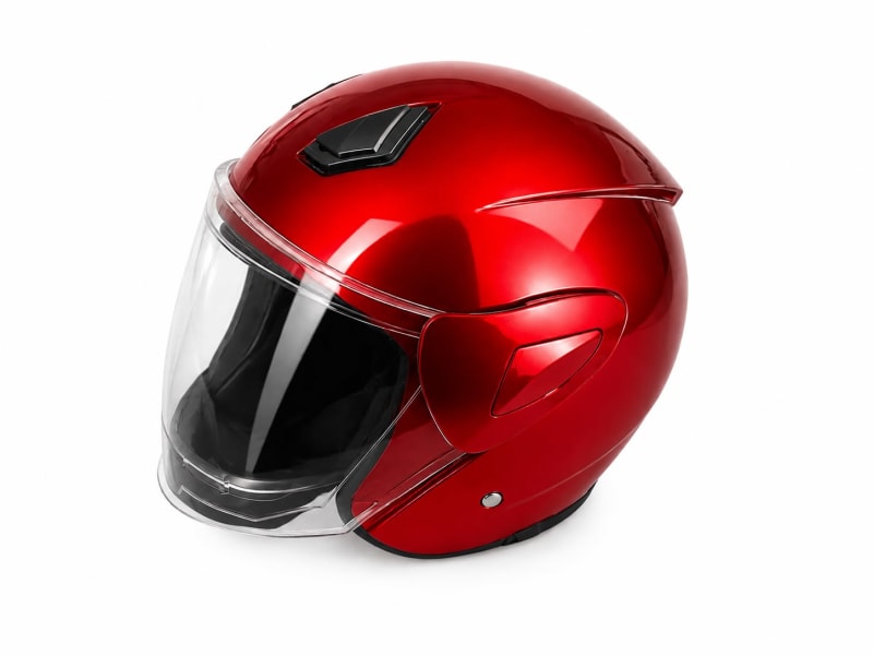 Index 588 Large Plain Helmet - View 6