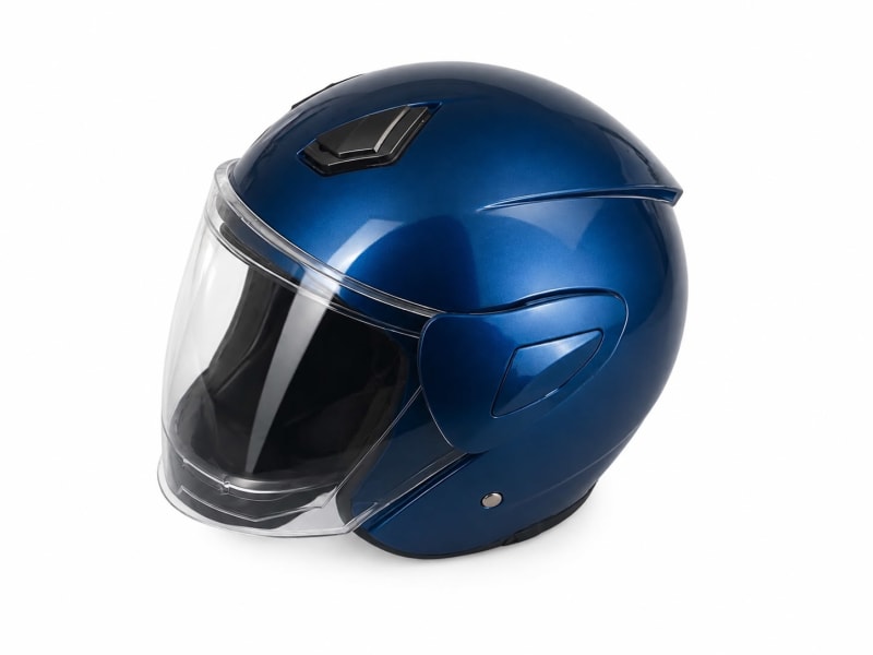 Index 588 Large Plain Helmet - View 5