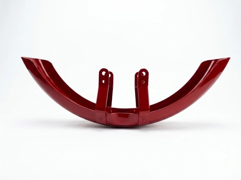 Front Mudguard MD90 Red - View 1