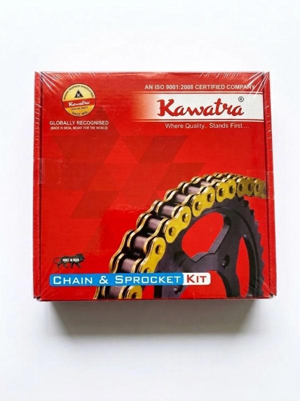 BOXER Chain Sprocket kit Kawatra brand-428H/118L-13T/44T - View 1