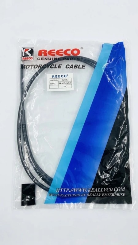 CM125 Brake Cable Reeco brand - View 1