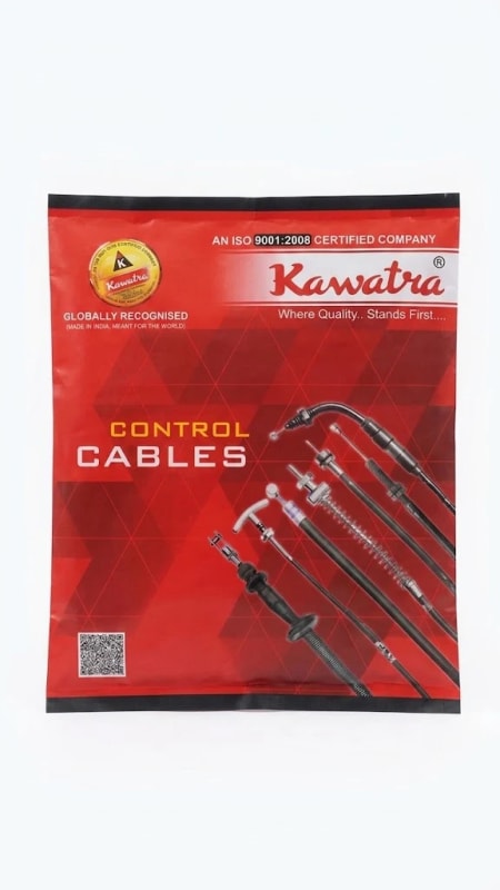 Kawatra Front Brake Cable L/H Hero Pleasure/Dash - View 1