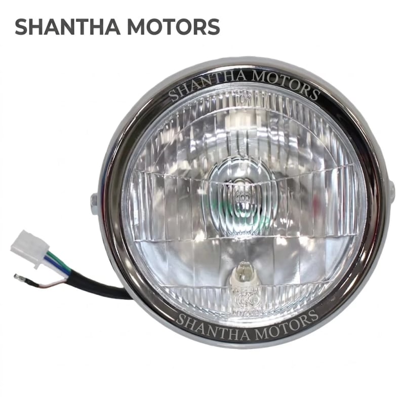 Head Light GN 125 Alisgp Brand - View 1