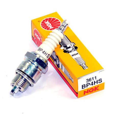 NGK Spark Plug BP4HS Japan-ATA(treewheel) - View 1