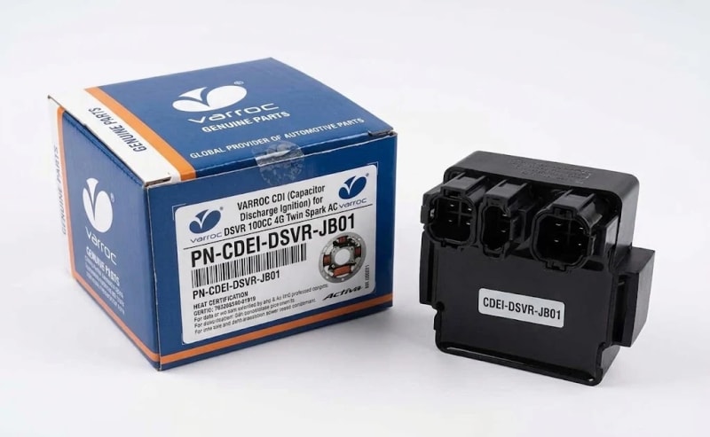 Discover 100cc CDI JB01 Varroc brand - View 1