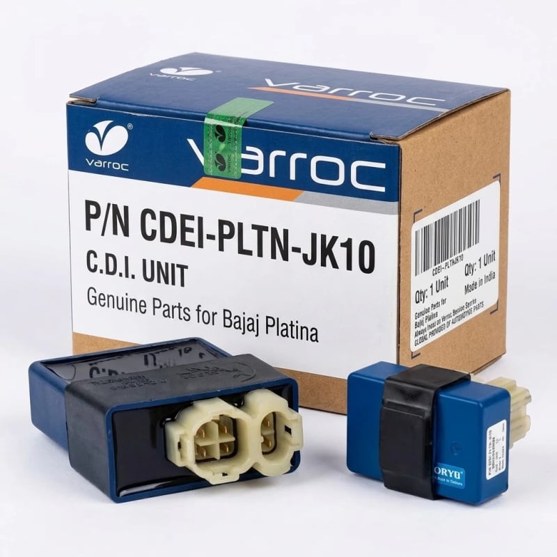 CDI Unit Varroc Platina 125cc-JK10 - View 1