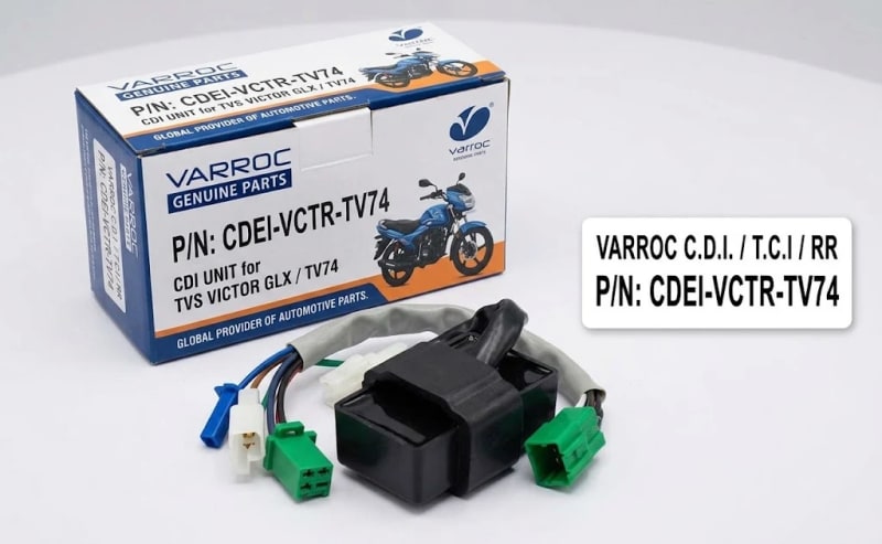 Tvs Victor Glx 125 CDI TV74 Varroc brand - View 1