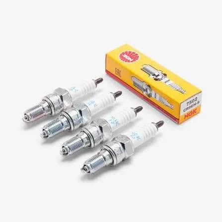 NGK Spark Plug CR9E (Japan) - Pulsar, Discover, Apache, FZ & More - View 1