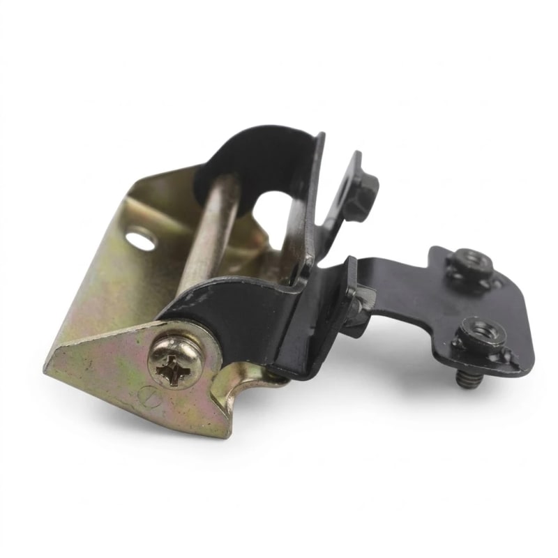 Seat Hinge Complete Pleasure Hero Brand - View 1