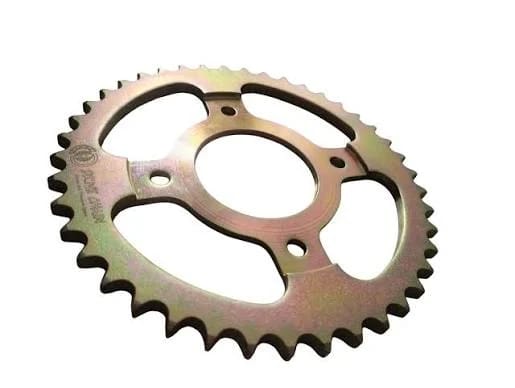 Tvs Flame Rear Chain Sprocket Race brand India 45T - View 1