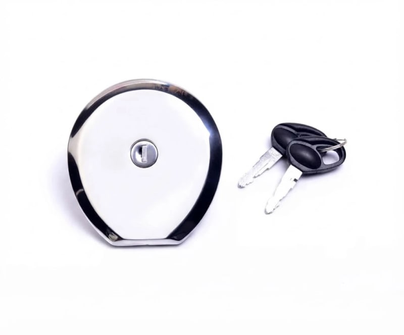 Petrol Tank Cap Lock Platina-KR brand - View 1