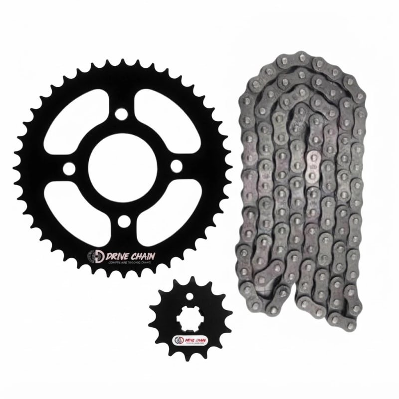 Md 90 Chain Sprocket kit Hero Brand 428Hx100 37T-14T - View 2
