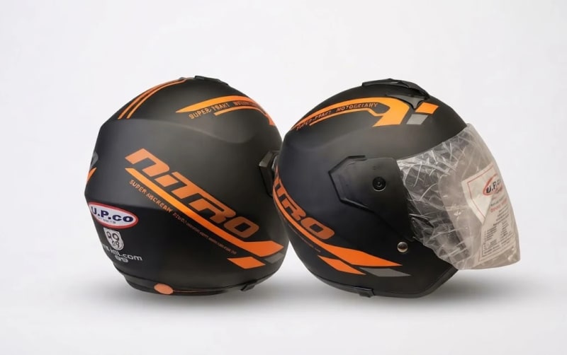 Upco Nitro Motorbike Helmet - View 10