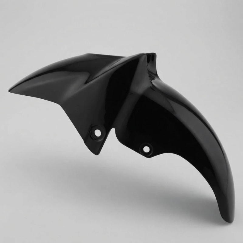 Yamaha FZ Front Fender/ Mudguard - View 1