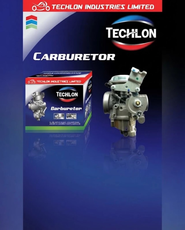 Carburetor-CT100 Techlon India - View 2