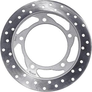 Rear Brake Disc Plate Compatible for Bajaj Pulsar 135 Models - Motorcycle Part
