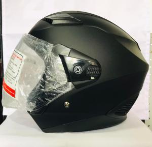 Up2 Challenger Double Visor Motorbike Helmet - Motorcycle Part