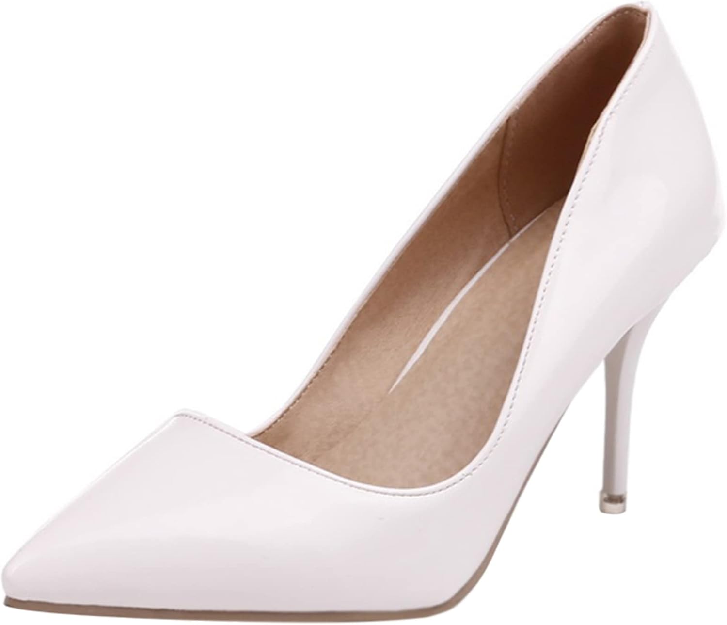Femmes Formal Robe Pointu