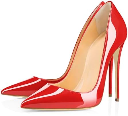 Vue 3 de Escarpins Enfiler Femme