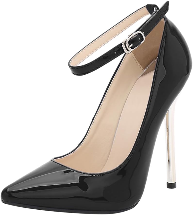 Femme Elegant Escarpins Similicuir