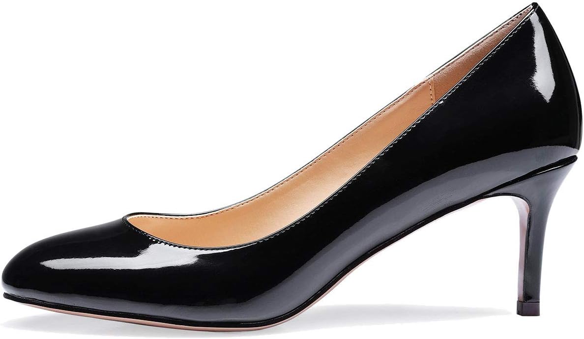 Femme Moyenne Talon Bout