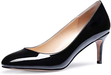 Vue 2 de Femme Moyenne Talon Bout
