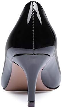 Vue 4 de Femme Moyenne Talon Bout