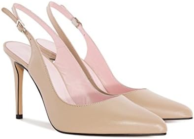 Vue 2 de Femmes Escarpins Laniere Cheville