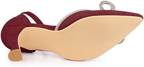 Vue 5 de Womens Rhinestones Bow Ankle