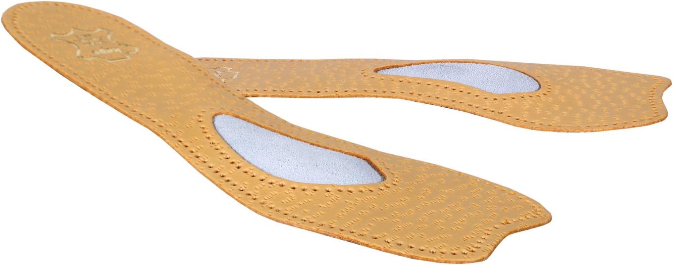 Semelles Orthopediques En Cuir