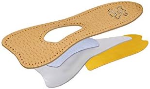 Vue 4 de Semelles Orthopediques En Cuir