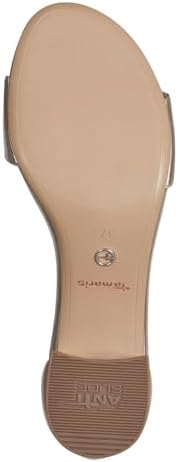 Vue 3 de Femme Sandale Talon