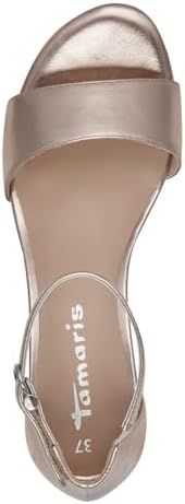 Vue 4 de Femme Sandale Talon