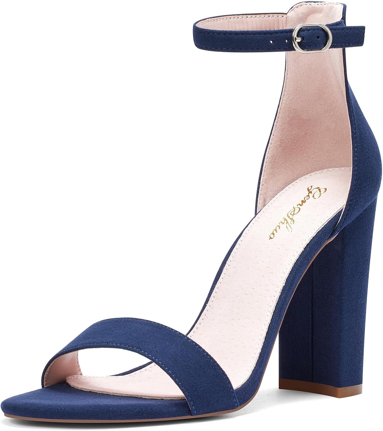 Femmes Bloc Talons Sandales