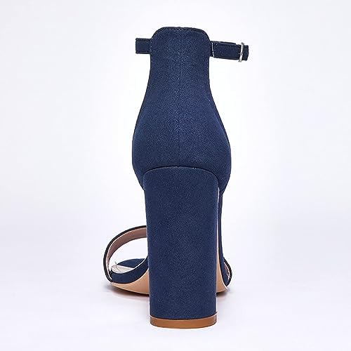 Vue 4 de Femmes Bloc Talons Sandales