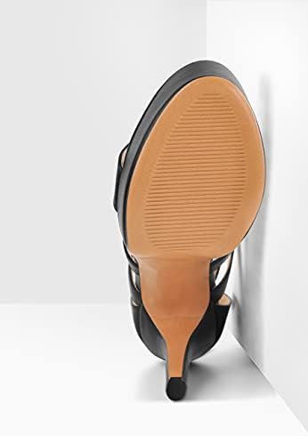 Vue 4 de Sandales Lanieres Pour